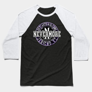 nevermore Baseball T-Shirt